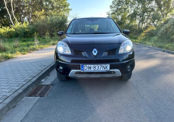 Renault Koleos cena 25000 przebieg: 218100, rok produkcji 2010 z Osieczna małe 301